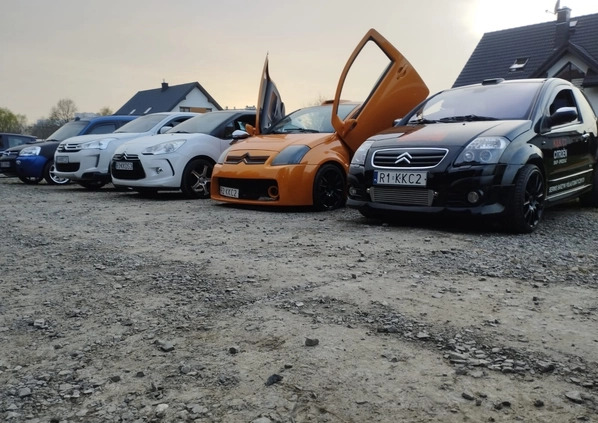 Citroen DS3 cena 25111 przebieg: 82000, rok produkcji 2012 z Rzeszów małe 121